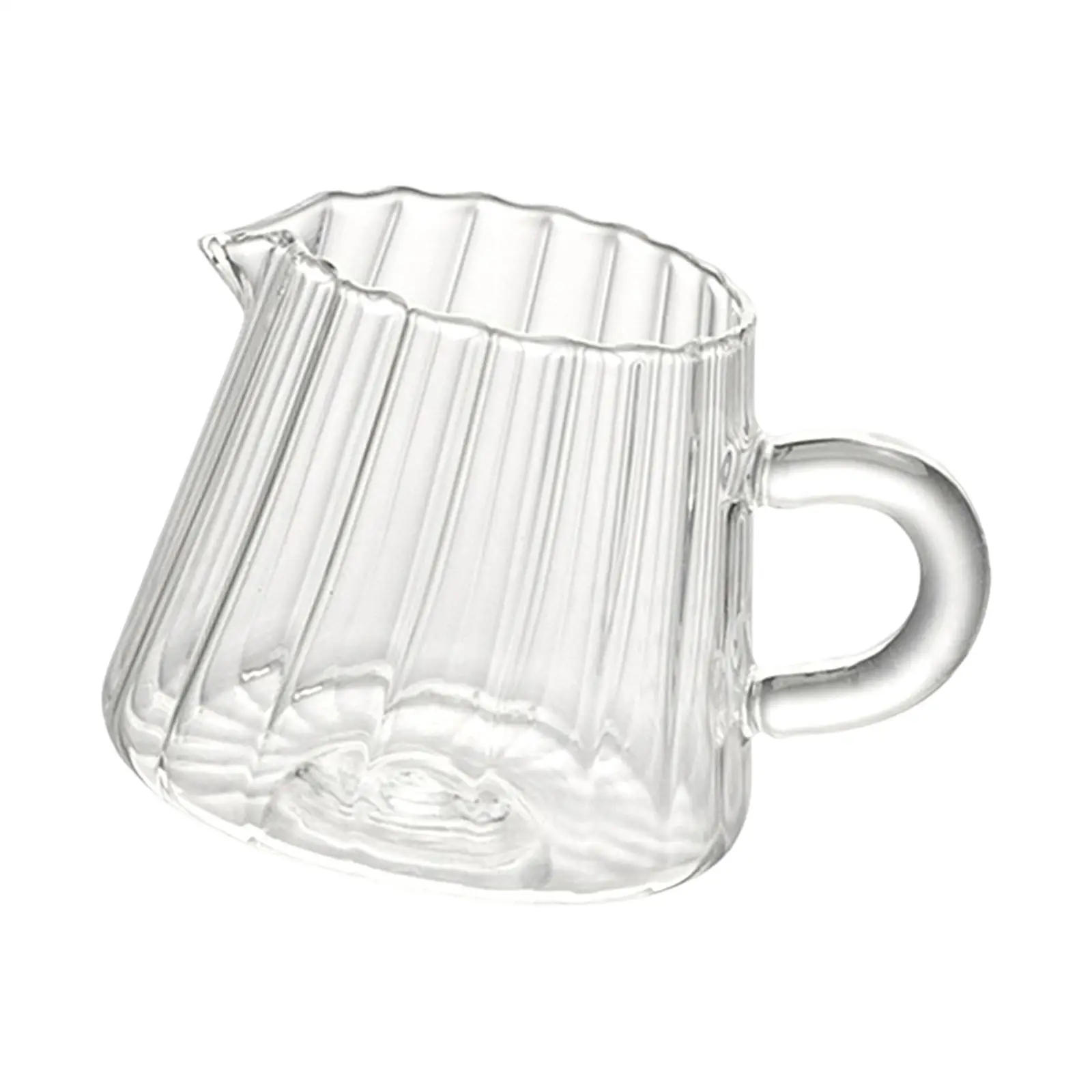 Glass Coffee Milk Jug Multifunctional Nordic Lightweight Thick Large Capacity