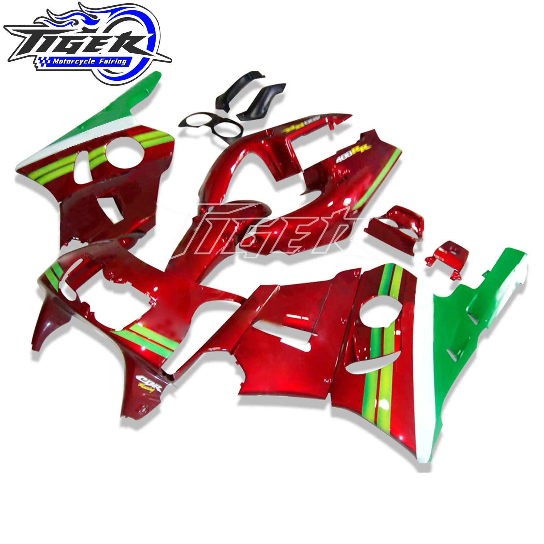 OEM Fitment New ABS Motorcycle Whole Fairings Kit RR CBR400 RR MC29 NC29 92 93 94 95 96 Bodywork Complete Bodywork Fits CBR400RR