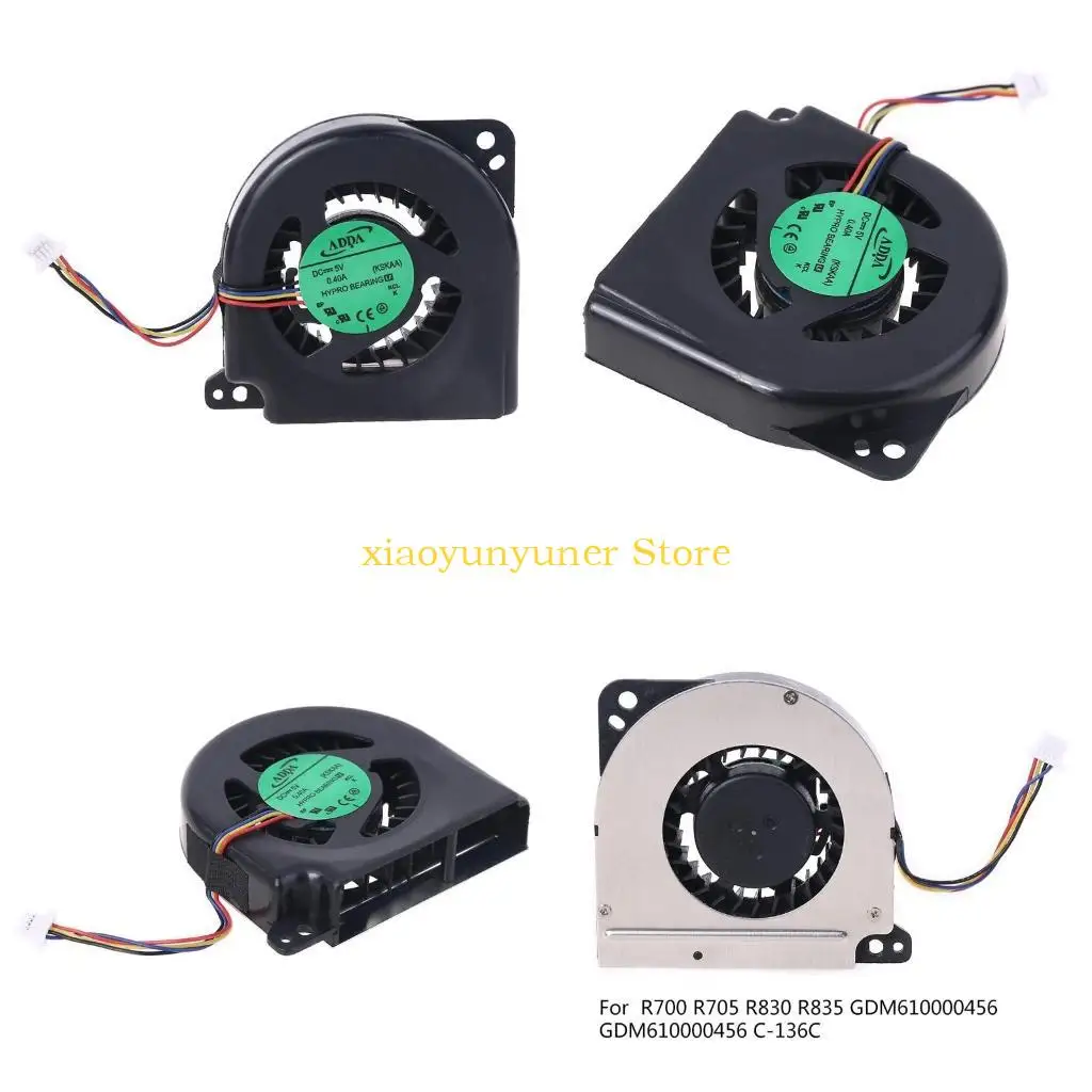 

P9JB Laptop CPU Cooling Fan Cooler для Portege R700 R705 R830 R835 C-136C