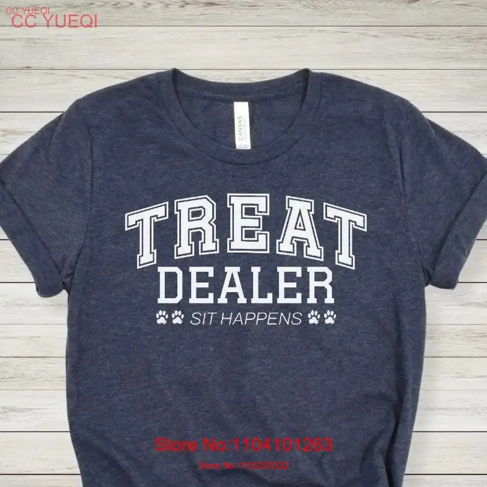 Treat Dealer T Shirt Snack for Dog Groomer Trainer Walker Funny Lover Veterinarian Vet Tech vintage Washed homme