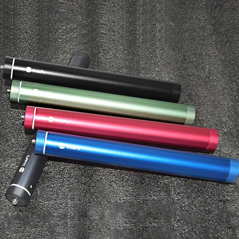 Telescoping Bar Selfie Extension Rod พร้อมสกรู 1/4 "สำหรับกล้อง, ขาตั้งกล้อง, อุปกรณ์อุปกรณ์เสริมการถ่ายภาพ K1KF