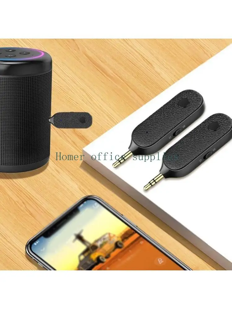 

K43B Bluetooth-совместимый приемник Aux 5.1, передатчик, беспроводной аудиоадаптер 3,5 мм