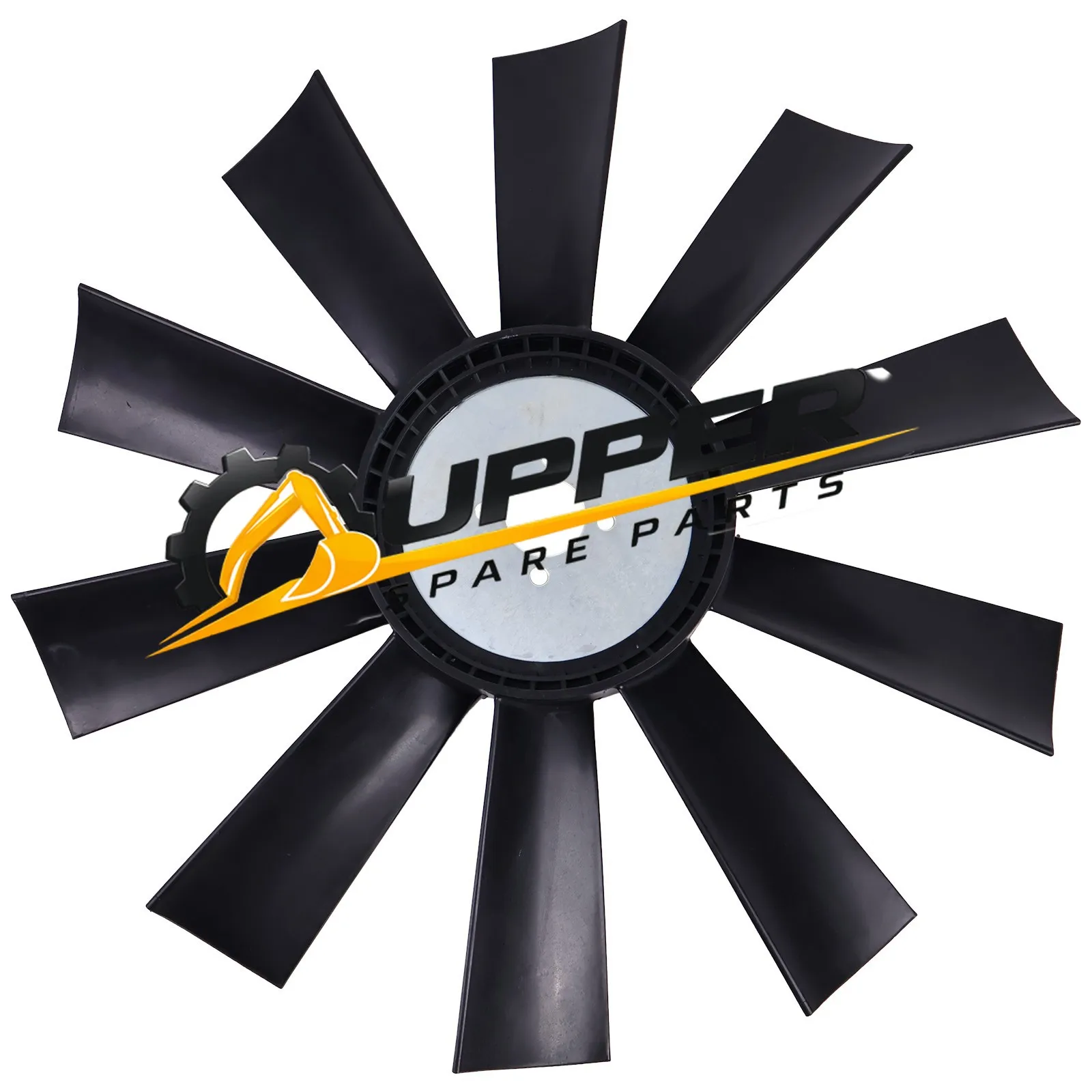 Radiator Fan 2485C521 For Perkins Engine 1004-40T 1104D-44T 1006-60T 1106D-E66TA