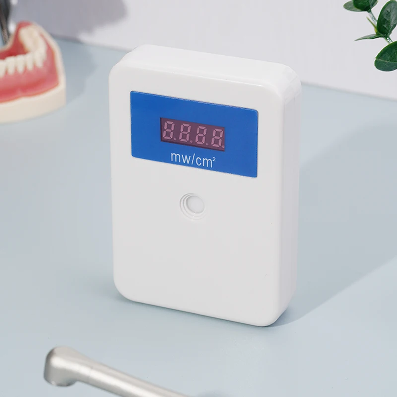 Dental Led Light Meter Light Cure Power Curing Tester LED Curing Light Meter Tester Radiometer