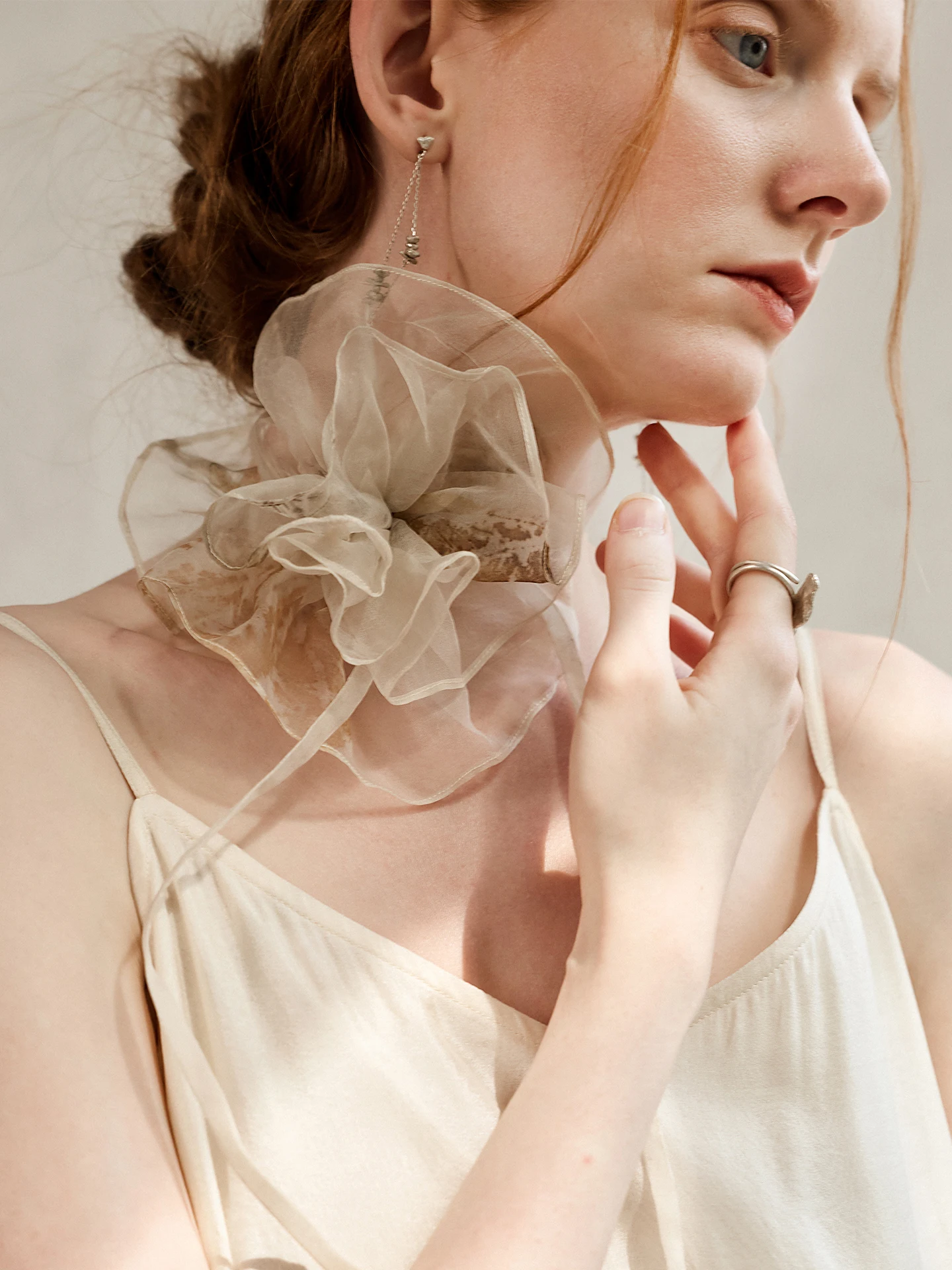 original-design-women's-fashion-hair-ties-double-layer-silk-fabric-plant-dye-adult-hair-bands-beauty-enhancement-new-fashion