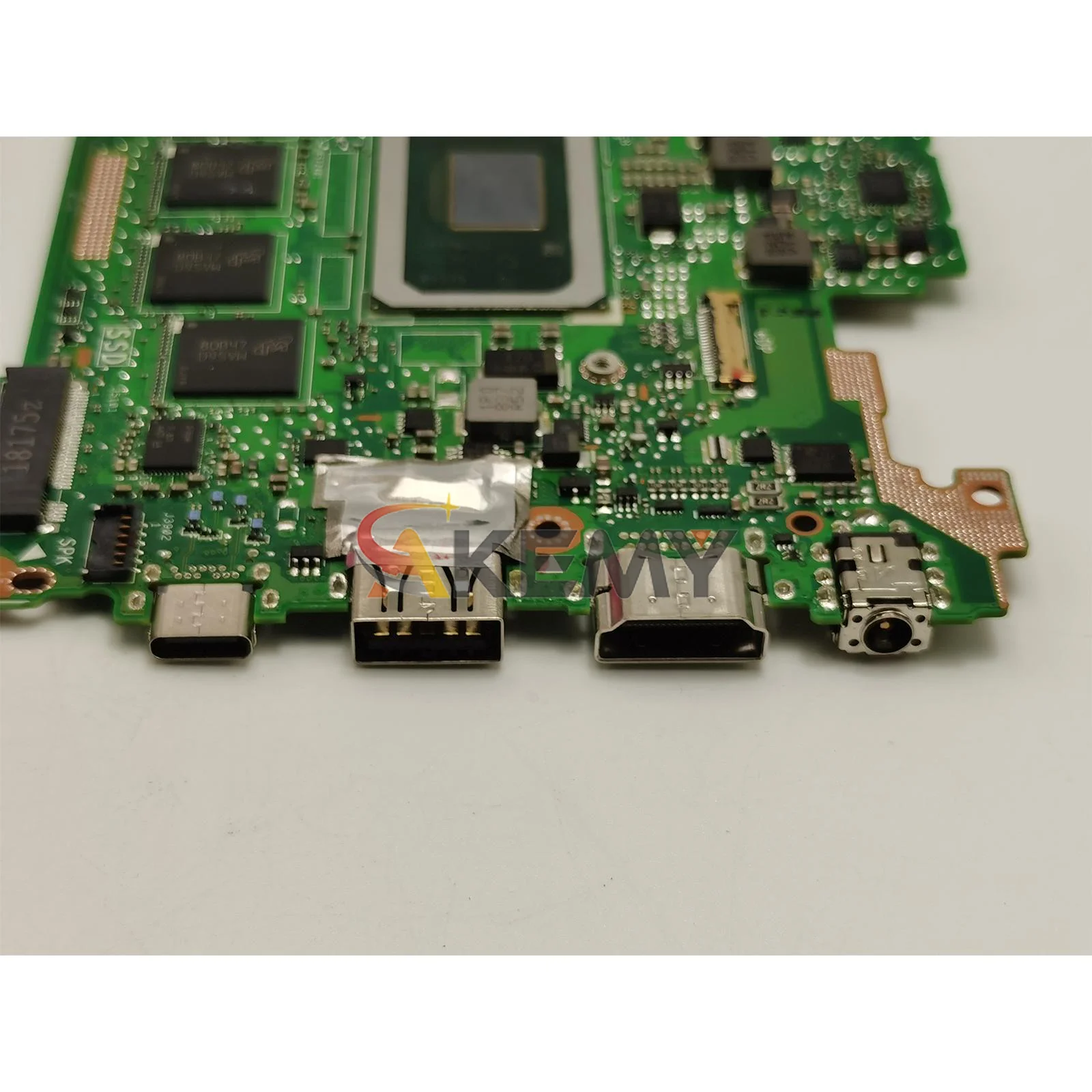 UX433FA Laptop Motherboard Für ASUS ZenBook UX433FN U4300F UX433FA UX433F Notebook Mainboard Mit I3 I5 I7 CPU 100% tests OK stk