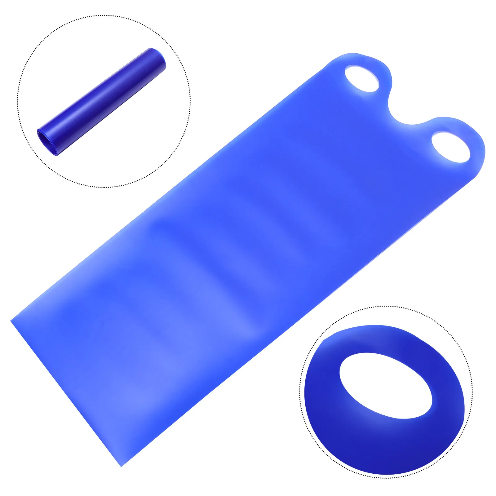 

1Pcs Kids Skiing Board Plastic Snow Skating Board Creative Design for Outdoor Ice Improve Balance Coordination