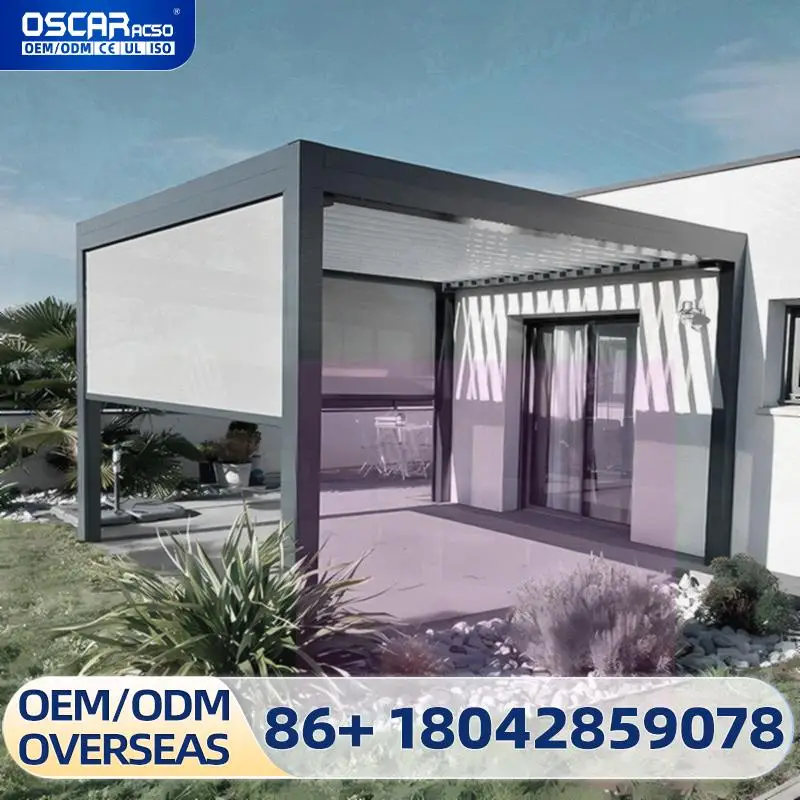 Modern Outdoor Rain…