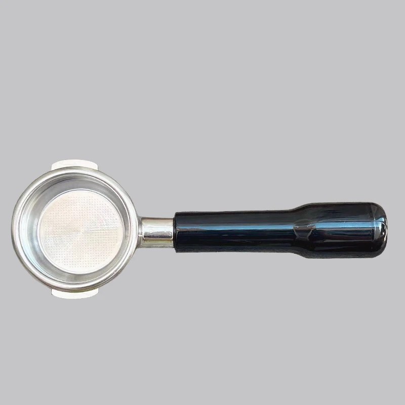 58mm Espresso Bottomless Portafilter suitiable For Breville 9 Series Professional Coffee Brewing Tool Sturdy Coffee Handle