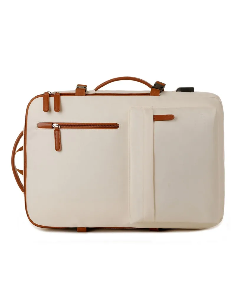Robust Practical Journey Backpack Smart USB Charging Structure Multi-grid Bag For Business Outings
