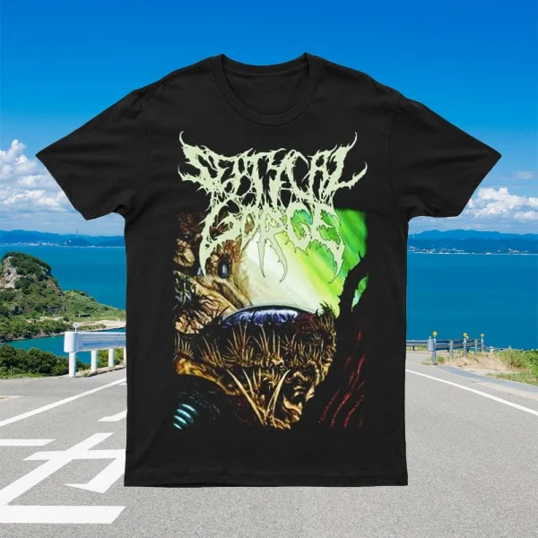 

Новинка 2025, унисекс, уличная мода с принтом Seeds of Decay, модные короткие рукава из чистого хлопка, круглые