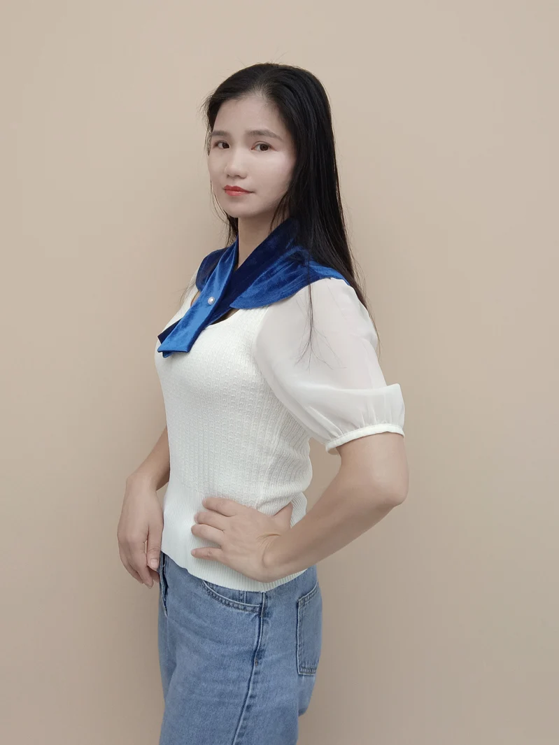 Y890 Autumn and Winter Shoulder Protection False Collar for Cervical Wind Protection, Warm Protection, Neck Cover, Shoulder Cove