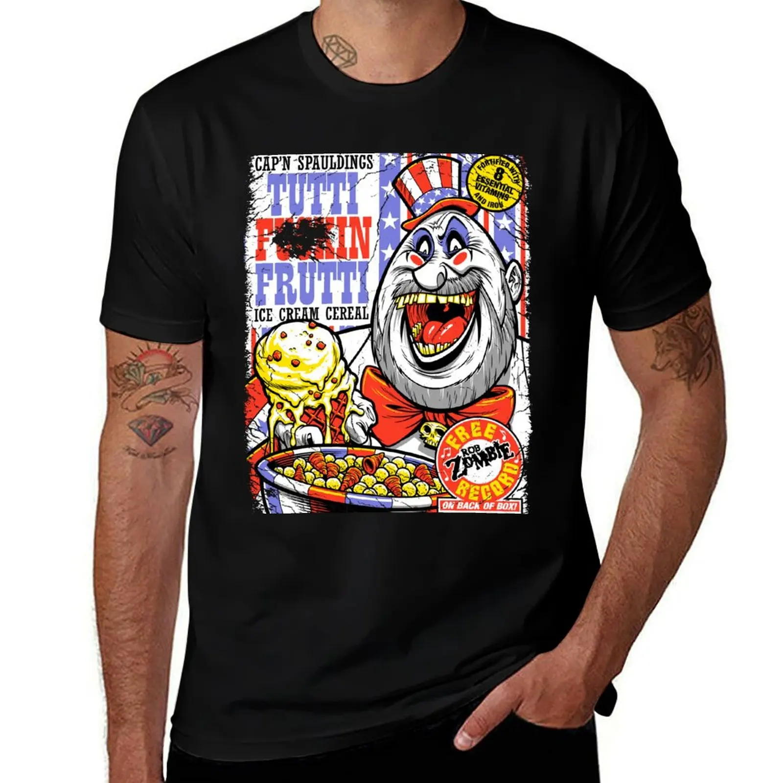 

TUTTI FN FRUTTI! T-Shirt T-shirts man affliction shirts baggy shirts heavy weight t shirts for men