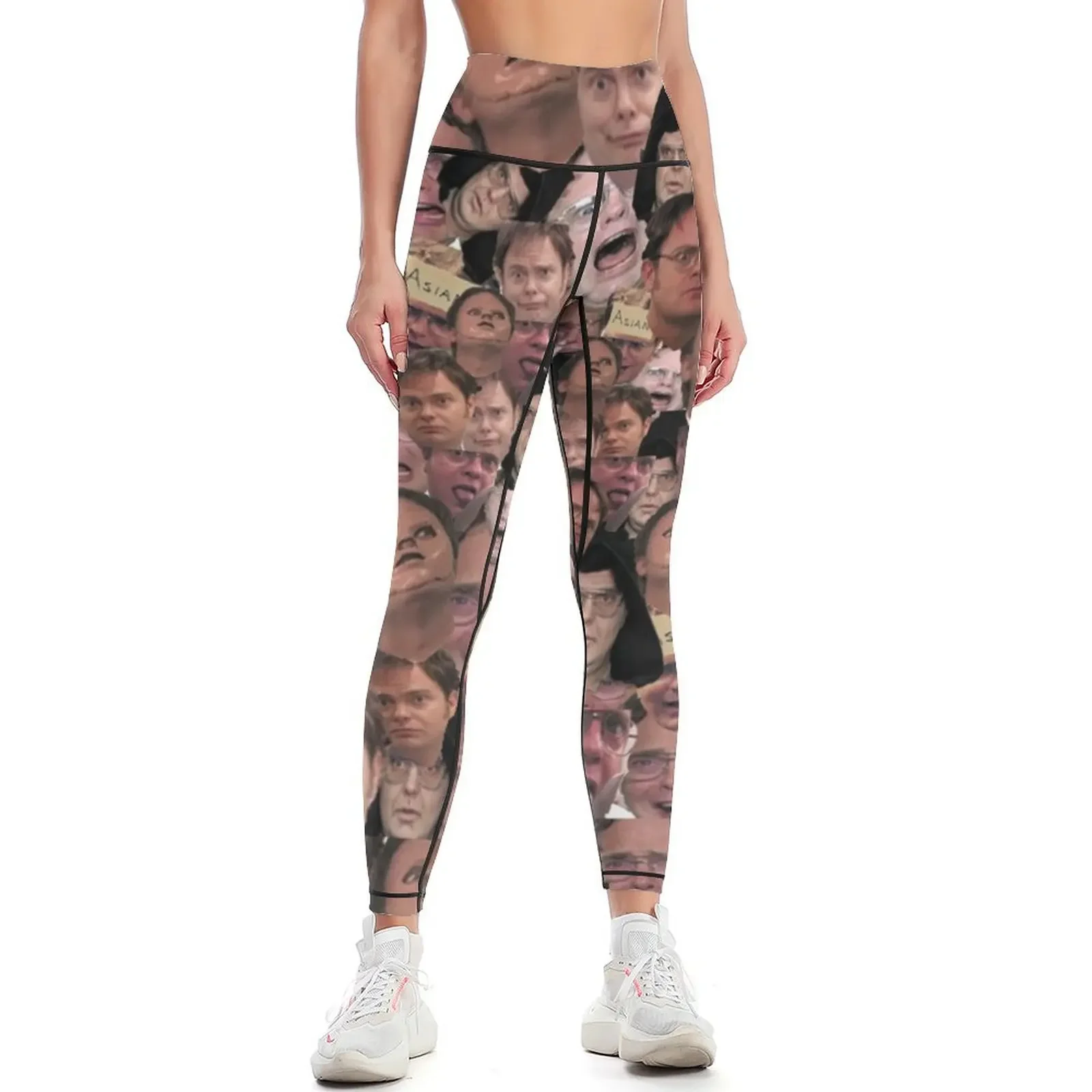 

Dwight Schrute Leggings legings for fitness Jogger pants Leginsy push up sportswear woman gym 2025 Womens Leggings