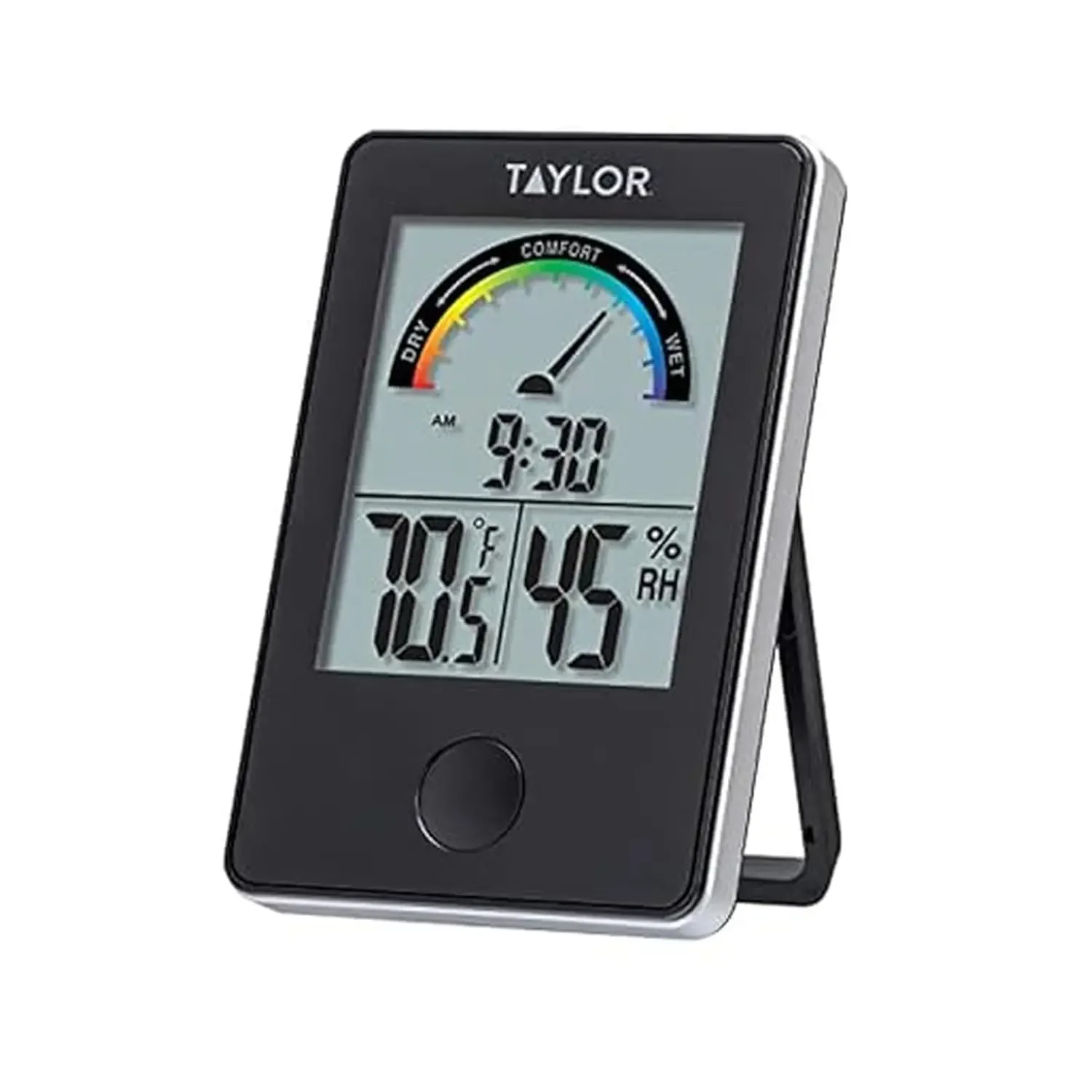 

Digital Wireless Indoor Thermometer Hygrometer With Comfort Indicator & Easy-Read Display For Home, Office & Greenhouse