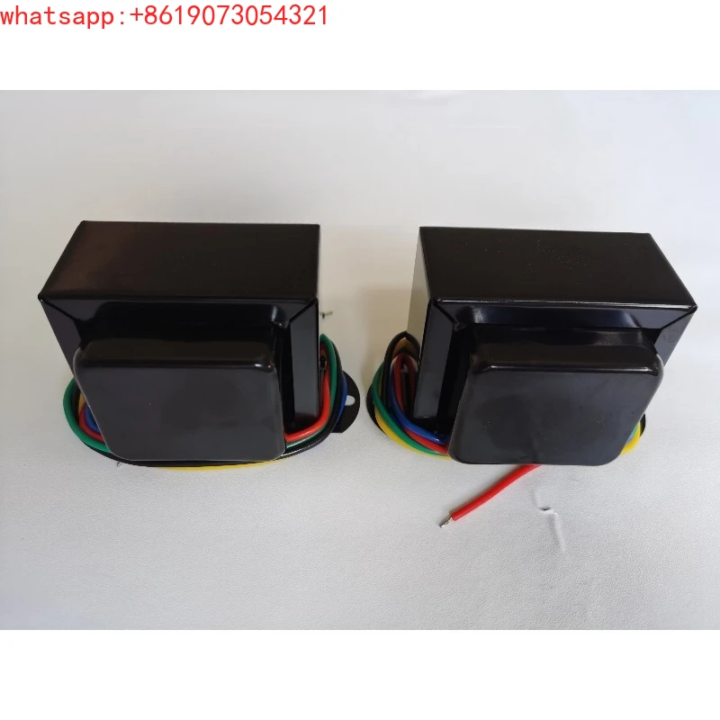 

Bile machine transformer 6.5W 2.5KΩ single-ended output transformer 66 iron core, pure copper core, one price