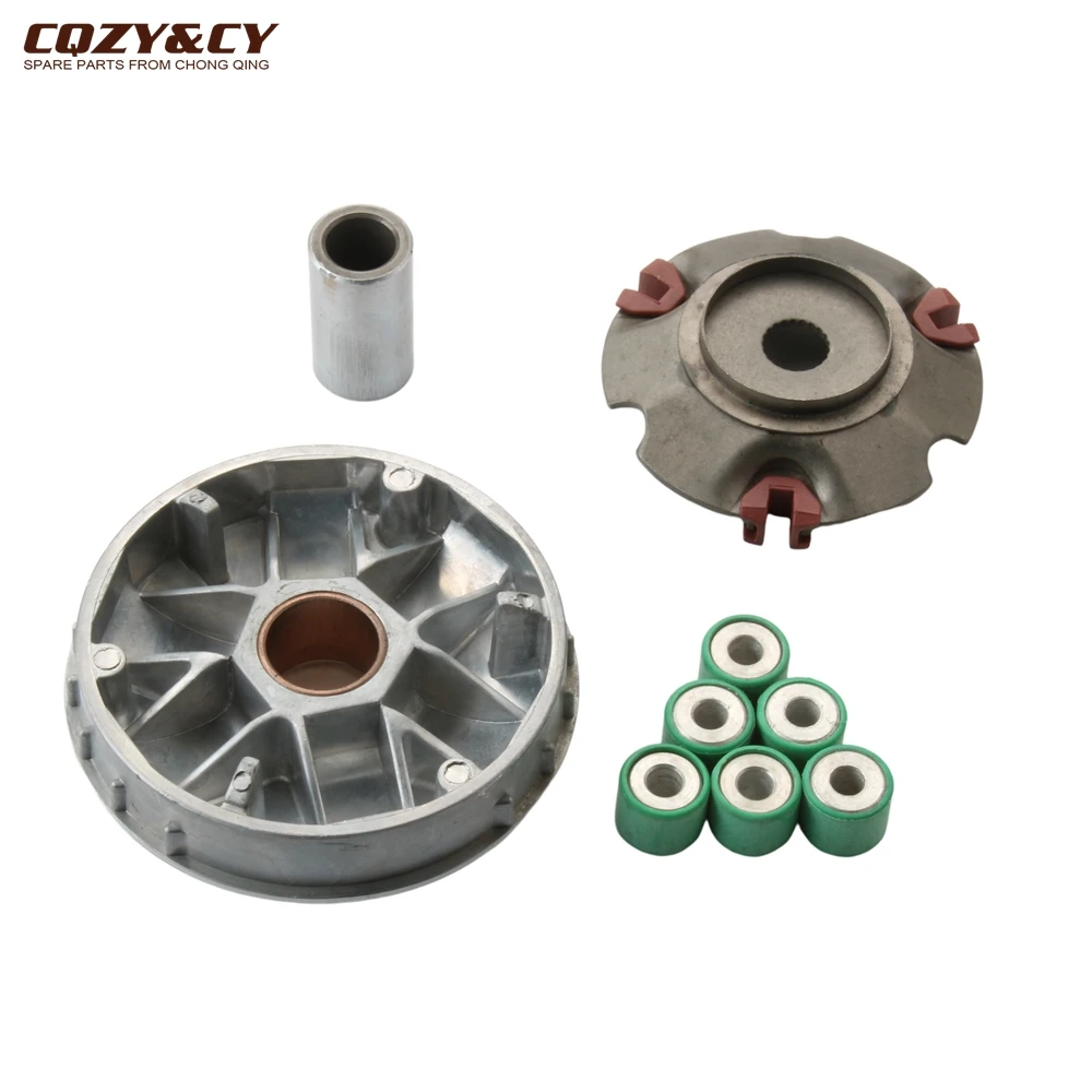 Zestaw wariatora skutera 10,2 g zestaw rolek waga dla Piaggio Beverly250 Mp3 Xevo X7 X8 X9 250cc CM144407100320260
