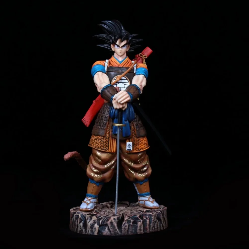 

Anime Dragon Ball Super Saiyan Son Goku GK Warrior PVC Action Figure Collectible Model Doll Toy 29CM