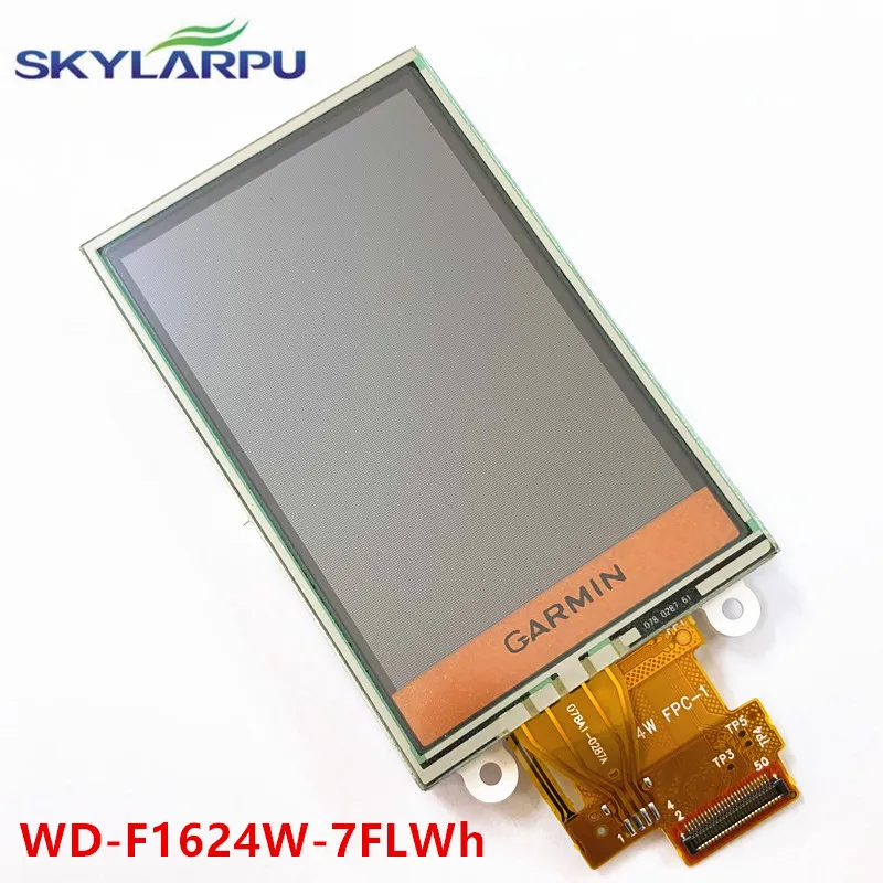 الأصلي 2.6 "بوصة كاملة شاشة LCD ل Garmin Rino 650 650t 650n 655 655t GPS شاشة الكريستال السائل لوحة الشاشة إصلاح استبدال