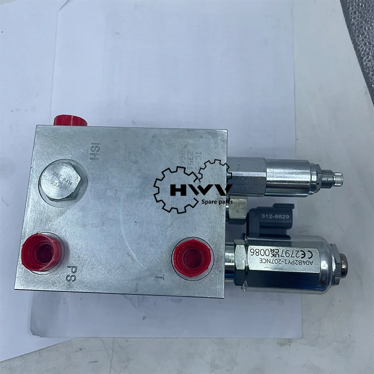 352-1587 3521587 High Quality Wheel Loader Manifold Valve Sets