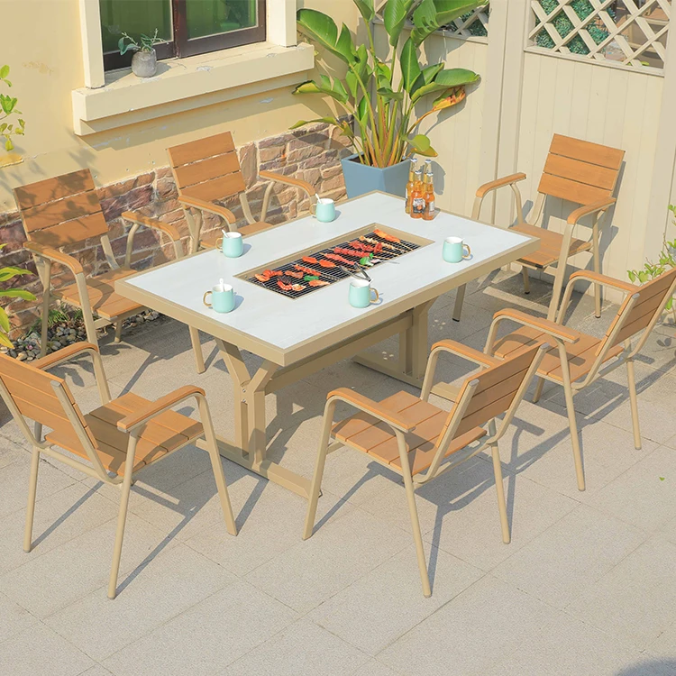 Table et ensemble de chaises e - Outdoor Furniture For Sale avis et prix