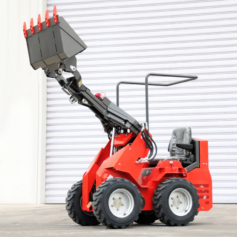 

Guigong Machinery Free Shipping Cheap 5 Diesel Skid Steer Loaders Crawler Drive Type Mini Wheel Loader