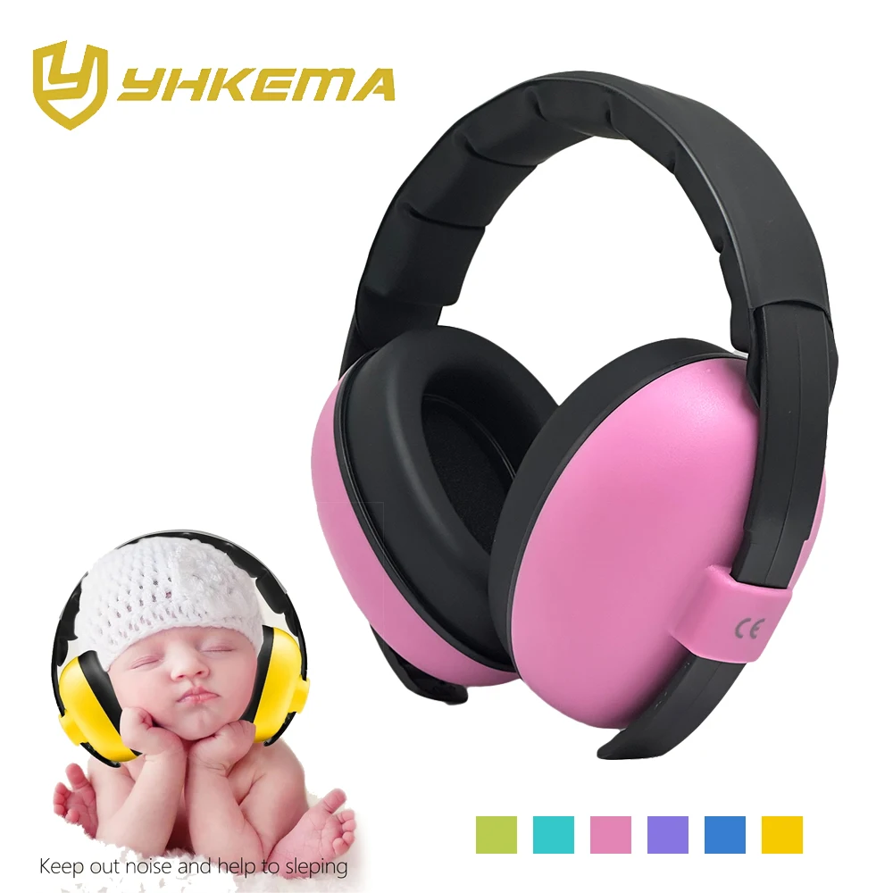 

Детские наушники с шумоподавлением, наушники с шумоподавлением, защитные наушники для детей 0-3 лет, малышей