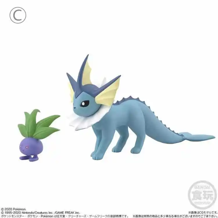 

Bandai Original Pokemon 1/20 Scale World Onix Vileplume Snorlax Arcanine Anime Model Toys for Boys Gifts Original Box
