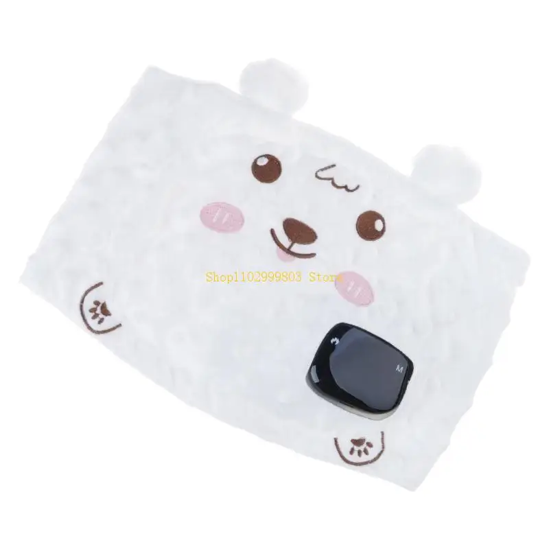 

Baby Colic Relief Heating Band Tummy Wrap Belt with 3-gear Temperature Adjust 5 Vibration for Comforting and Peace J0MF
