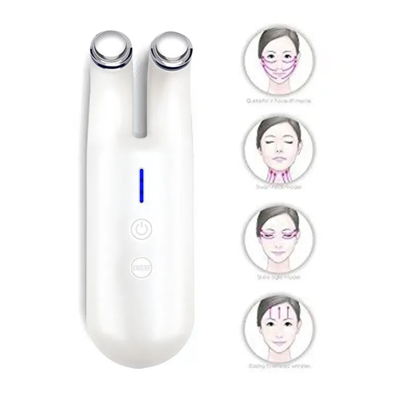 

Facial Massage Apparatus to Reduce Edema and Improve Contour Beauty Apparatus