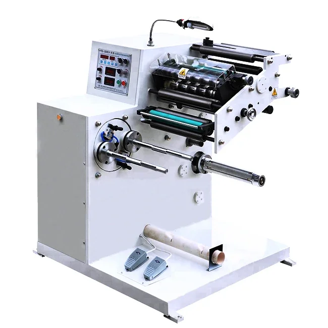 Maoyuan Convenient Operation A3 A4 A5 Size Copy Paper Slitting Machine For BOPP PVC Alu