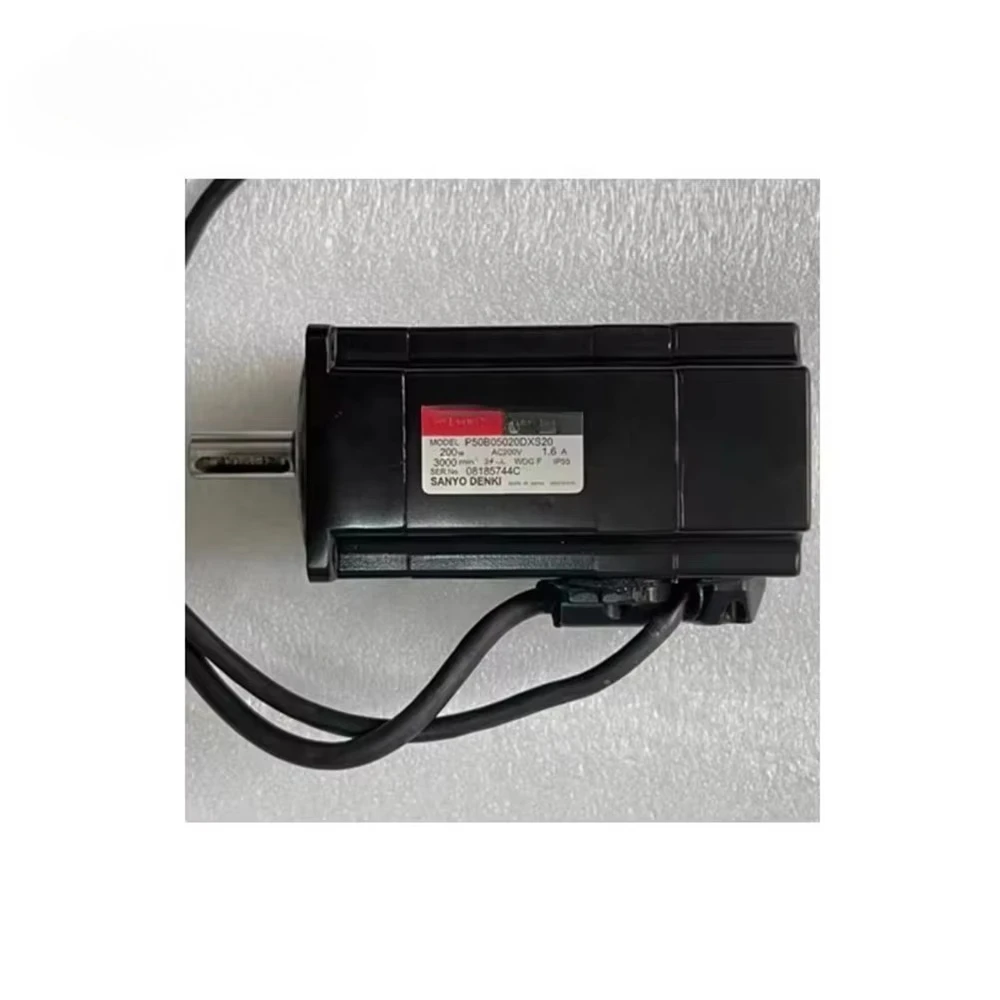 Original Used Ryobi Motor P50B05020DXS20 Servo Motor Good Condition for Offset Printing Machine Spare Parts