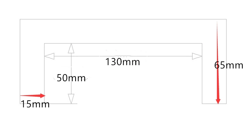 

4pcs max length 1000mm Customized Dust Cover Dust Cloth Dust-proof for CNC Engraving machine can be customized