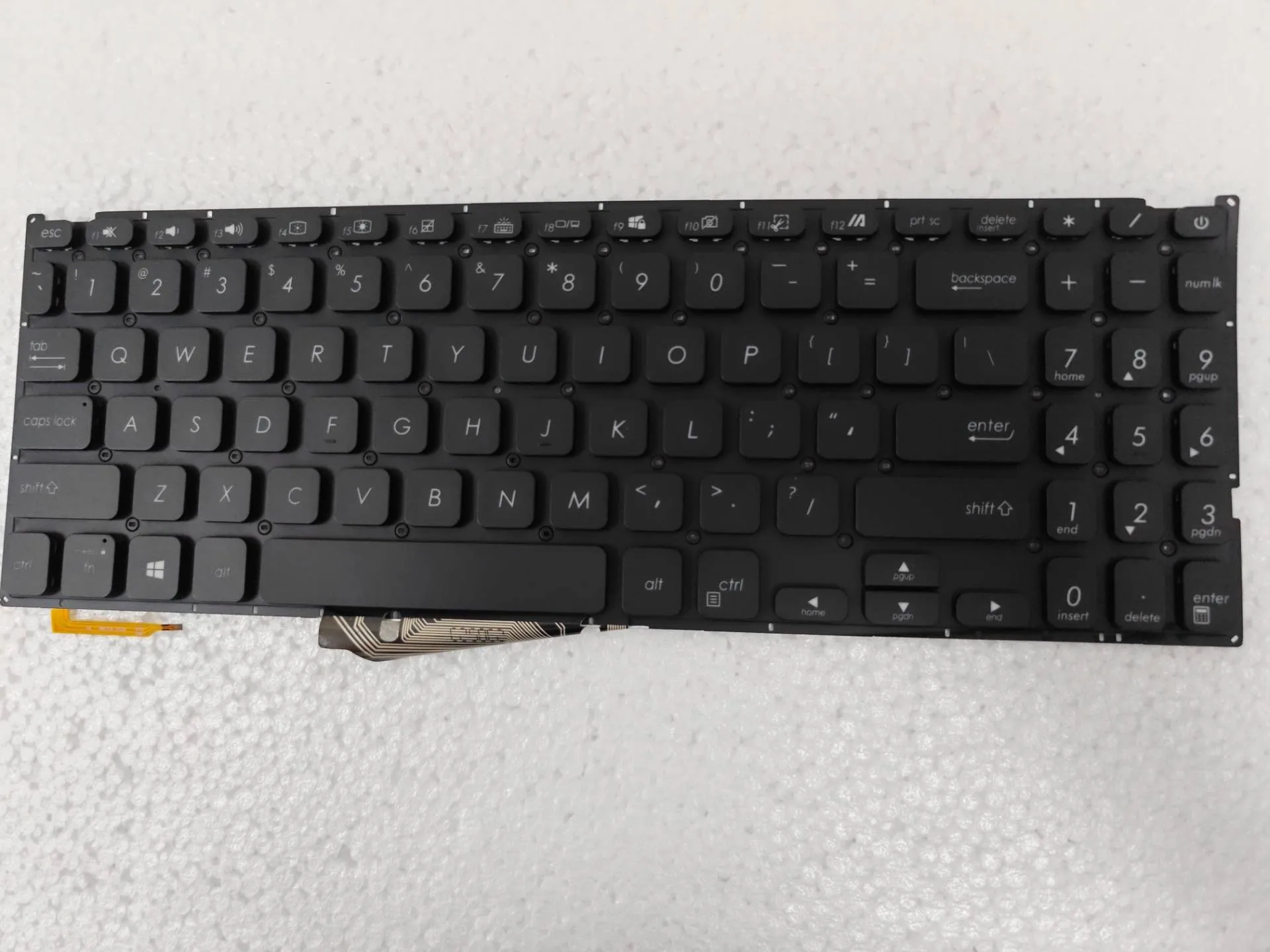 US Backlit Keyboard for ASUS VivoBook X509 X509FA X509FJ X515E X515M X515J M509 M515 Y5000F Y5200F Y5200FB Y5200E Y5200J FL8850U