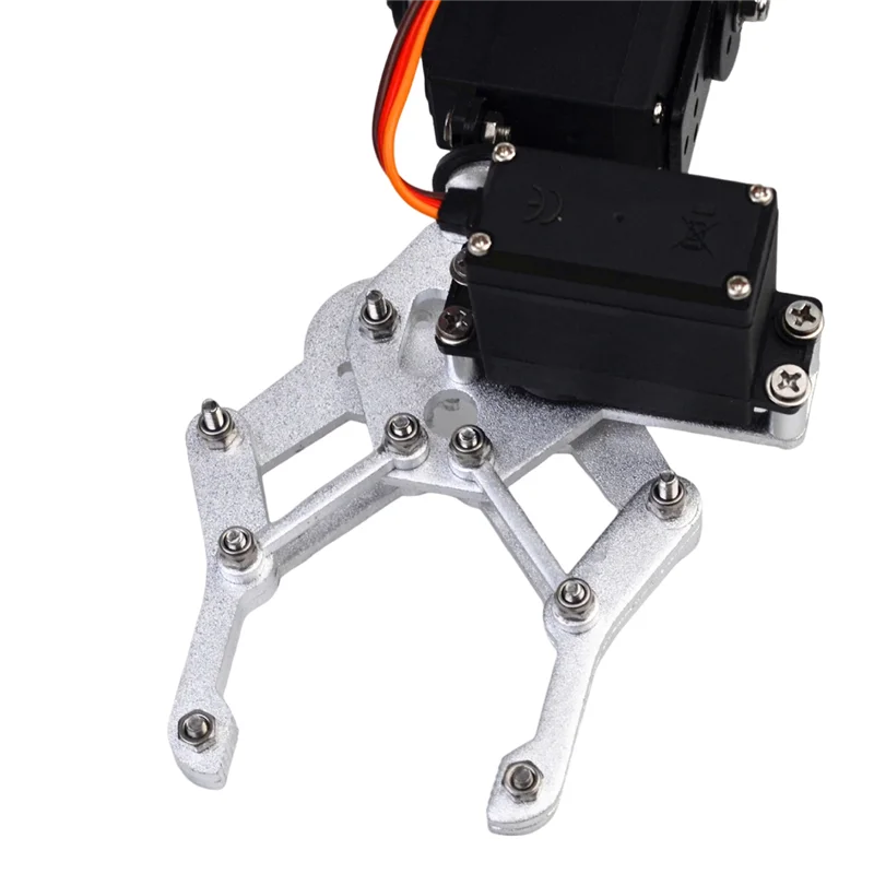 AM-SNAM5300 Robot giocattolo fai da te con quattro bracci robotici gratuiti in metallo assemblato 4Dof per kit
