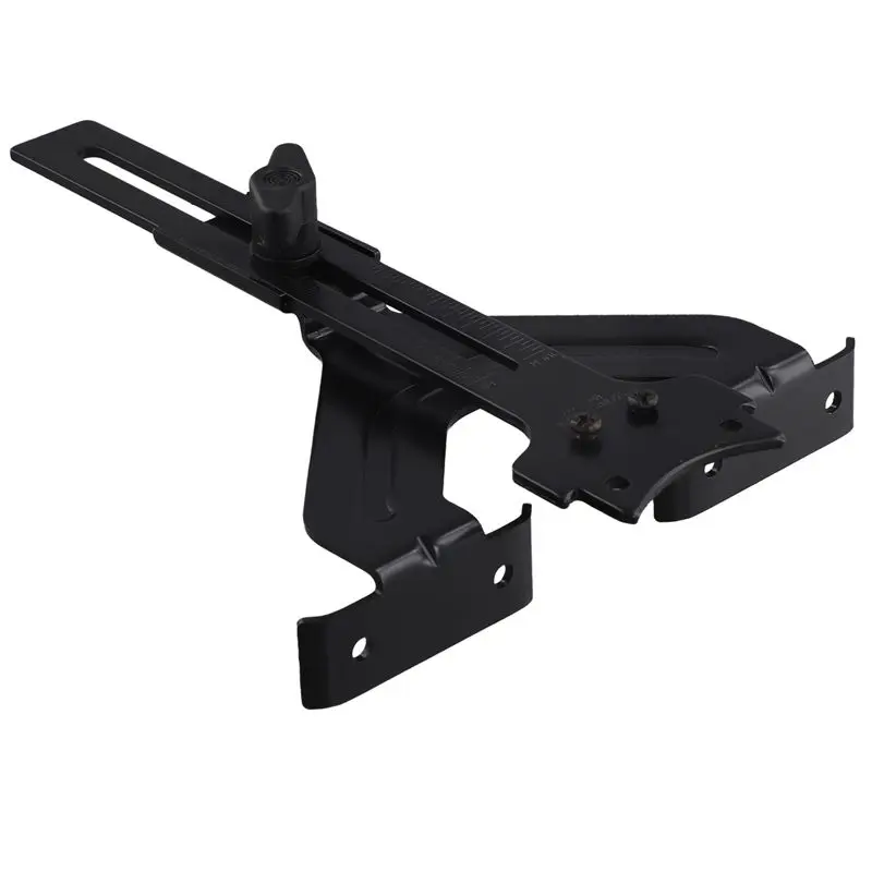 Router Edge Guide For Fixed Base Compact Router (DNP618), Straight Edge Guide For Quickly Attached To Router Fixed Base-[A22I St