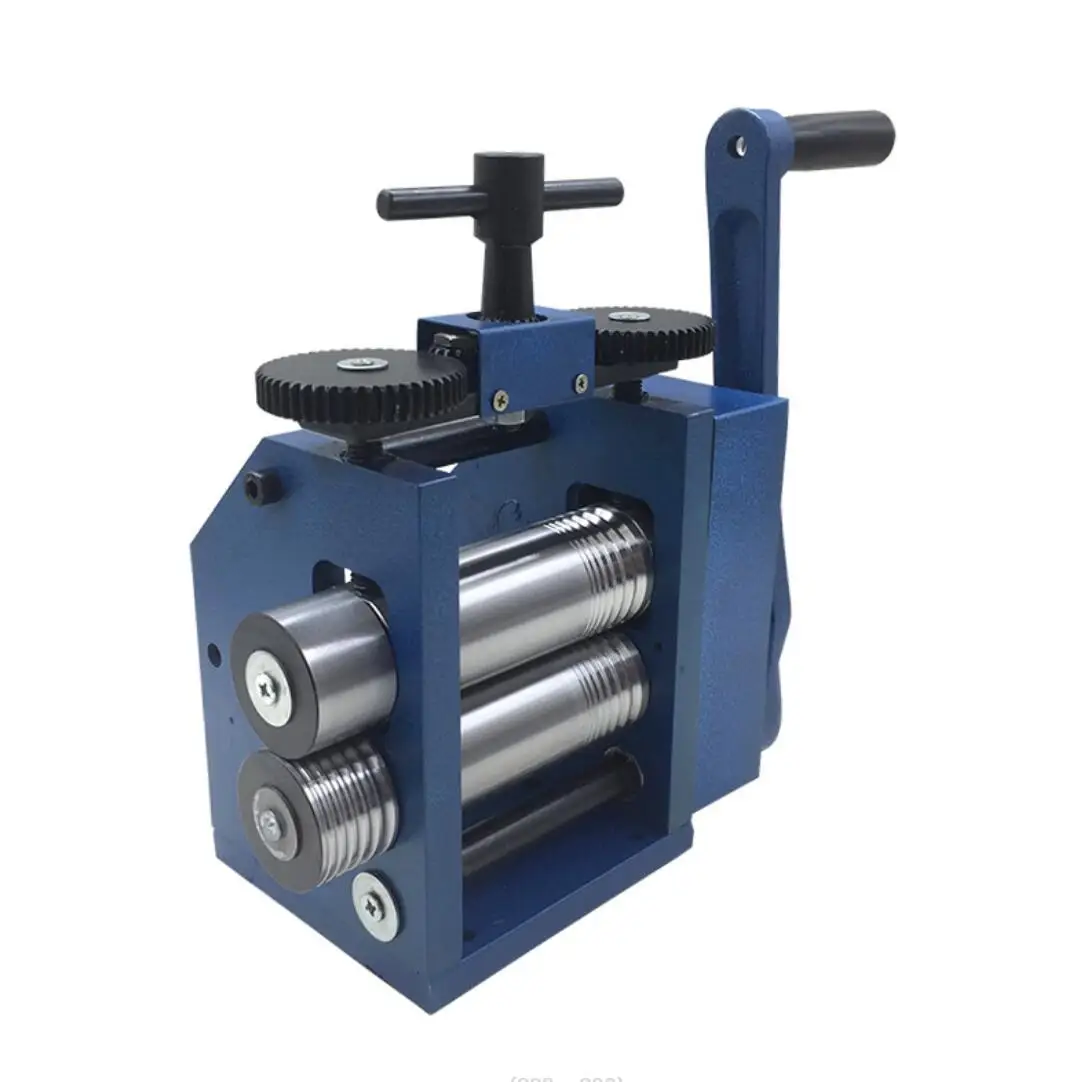 Manual Rolling Mill Machine For Metal Sheet/Wire/Flat Pressing Jewelry Press Tabletting Tool