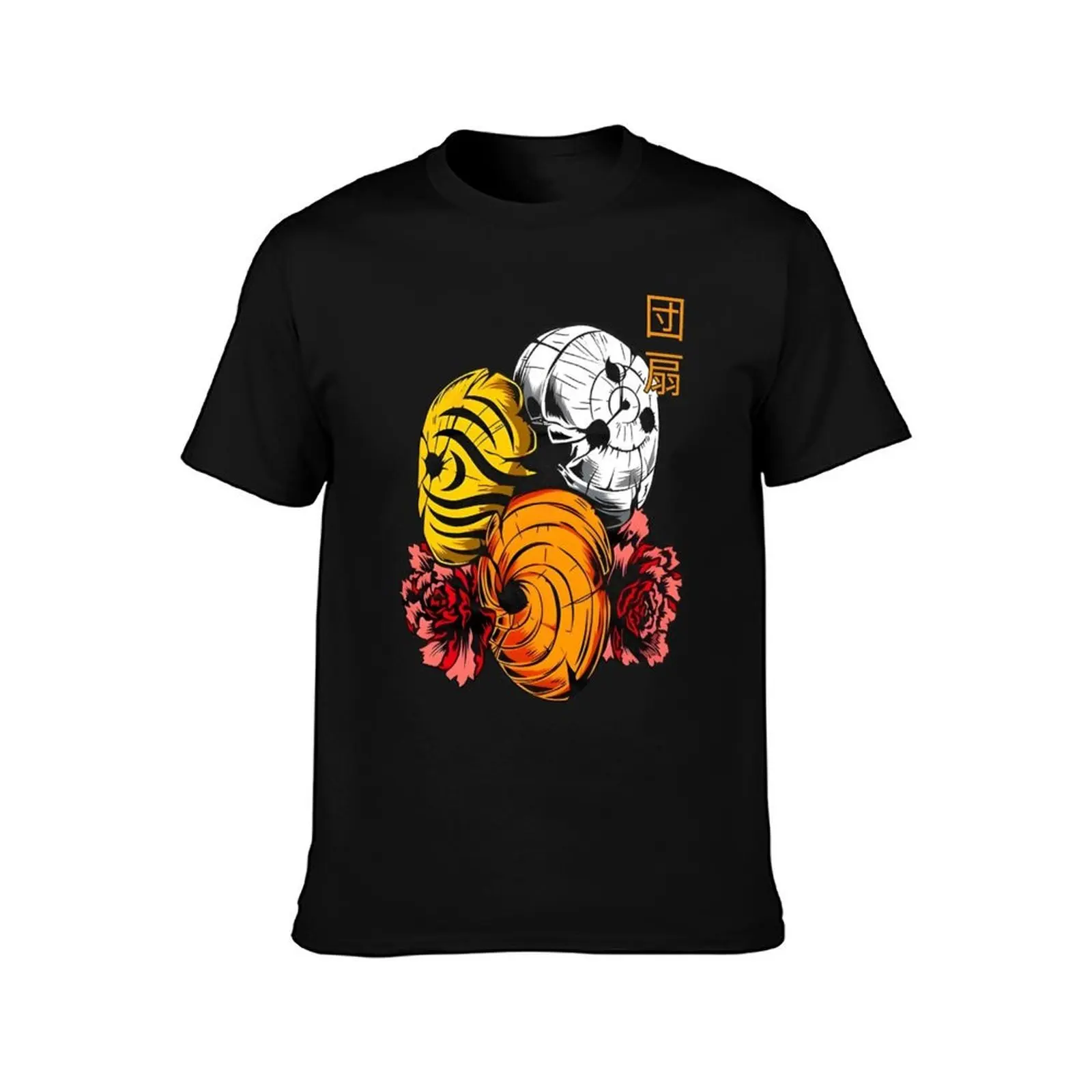 Revenge masks T-Shirt Summer Casual Cotton Tee Oversized Streetwear Tops Vintage Graphic Print Loose Fit Short Sleeve