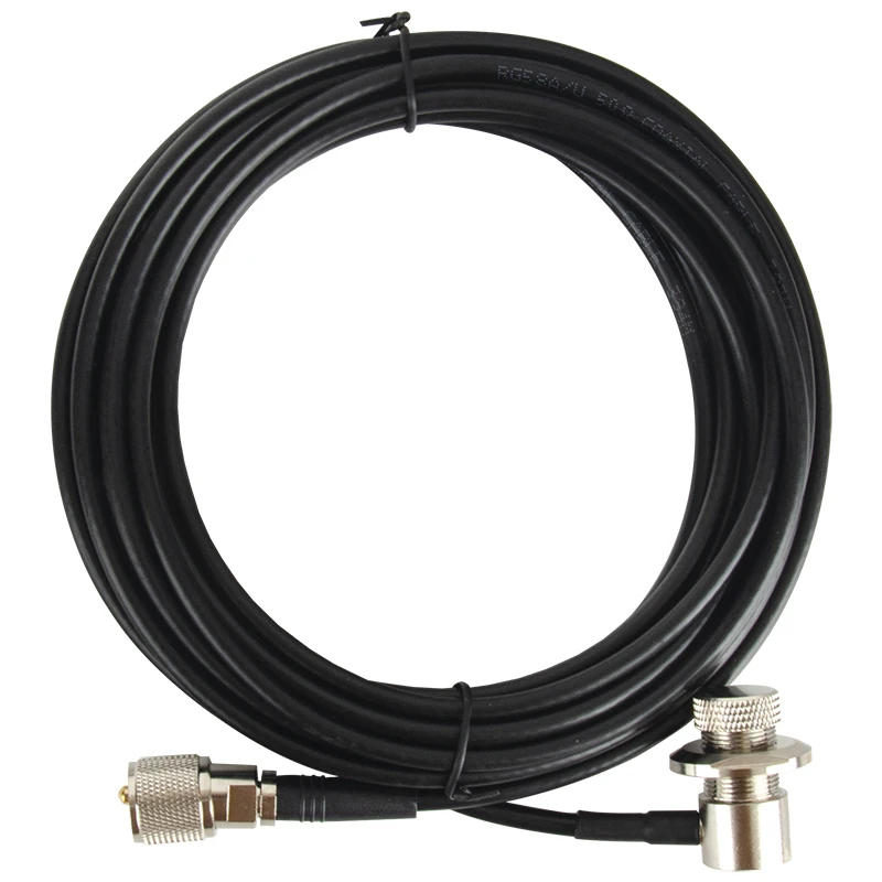 SC-ECH 5m car intercom coaxial feeder 50-3 low loss