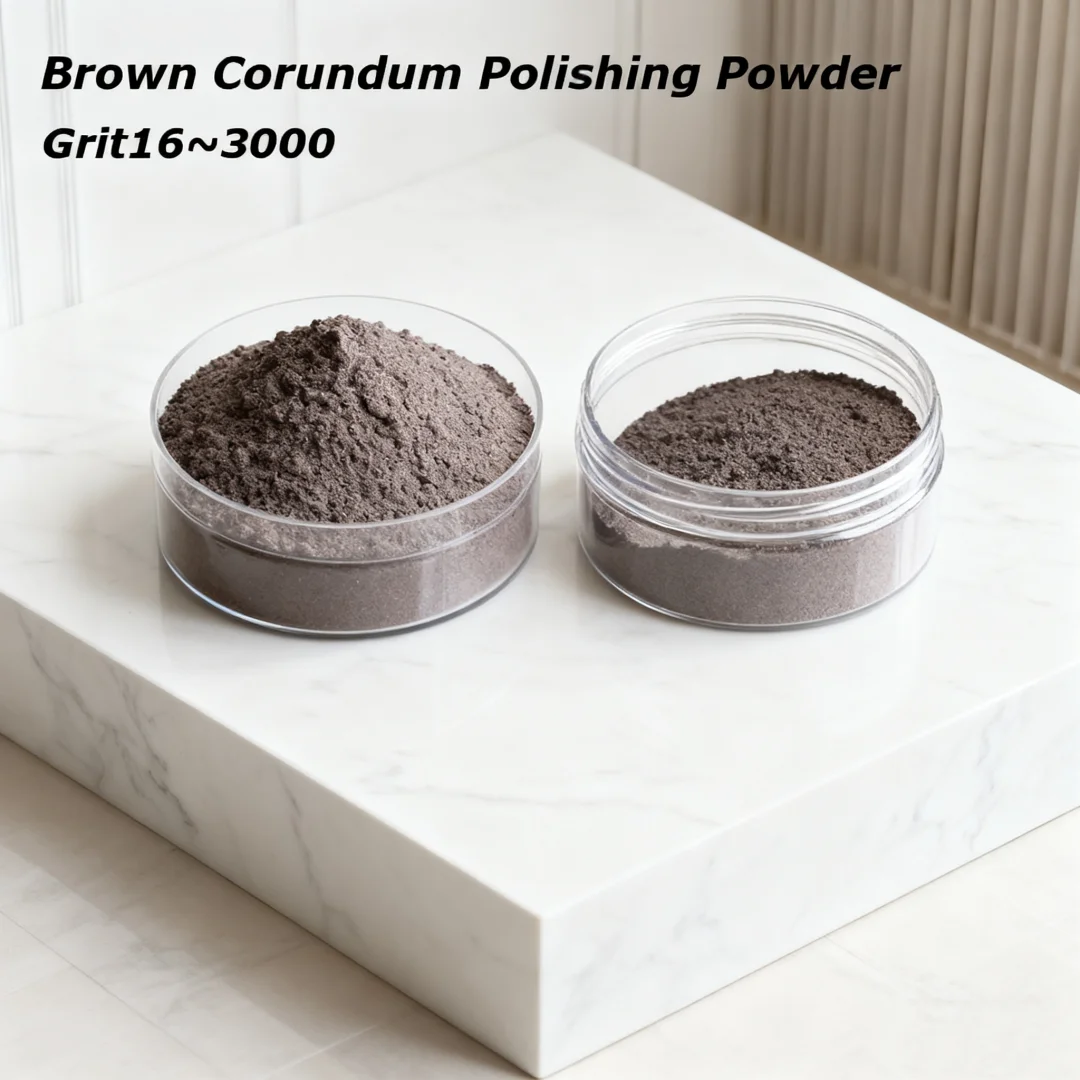 1kg Brown Corundum Sand Abrasive Sandblasting Use Brown Fused Alumina Oxide Polishing Grinding Powder Grit16~3000