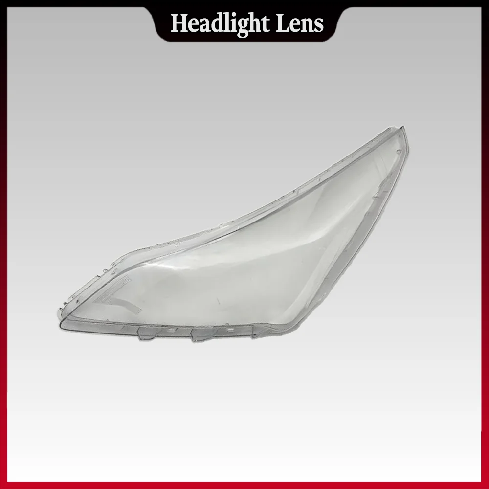 Couvercle de phare avant Transparent, abat-jour, coque de phare, lentille en plexiglas pour Hyundai Verna 2014 2015 2016 halogène
