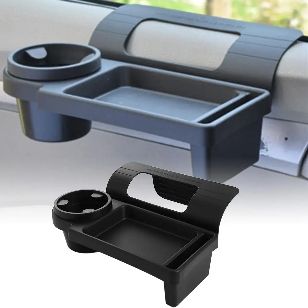 

Water Cup Holder Side Hanging Storage Rack Anti-slip Mat Waterproof Vehicle Door Storage Box Space-Saving Sturdy
