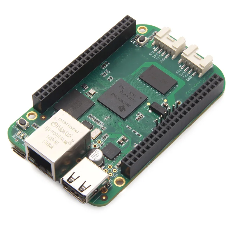 

1pcs BBB Improved Edition BeagleBone Green Single Board Computer Development Board Compatible with Grove Sensors winder