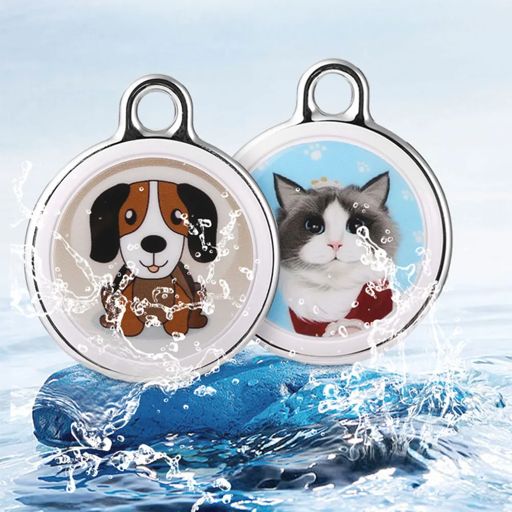 Smart Locator Waterproof GPS Tracking Device Real-Time Global Location Tracker for Dogs Cats Kids Pets Keychain Wallet Luggage