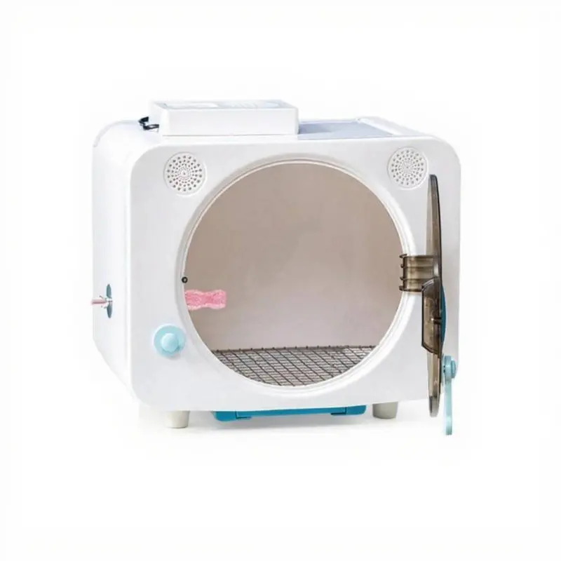 

Parrot Brooder Box, Hand-Rearing Incubator, Constant Temperature Winter Warmer, Ventilated Design for Medium and Large Parrots