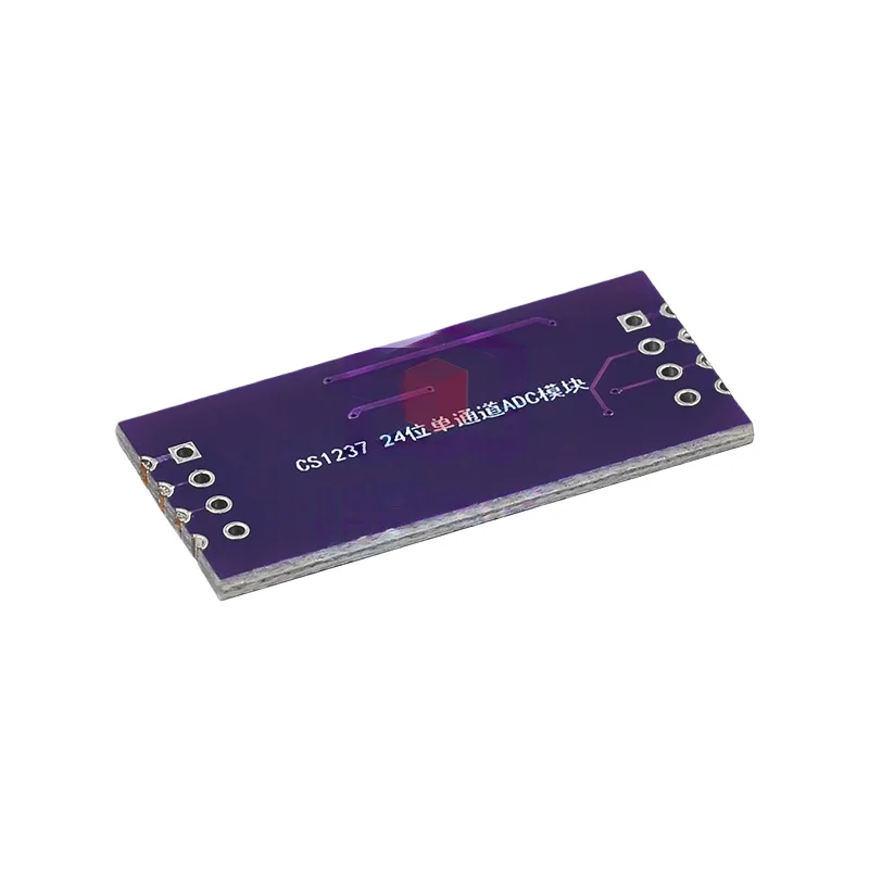 CS1237 24-Bit-ADC-Modul, ausgestattet mit einem externen On-Board-Referenzchip TL431, geeignet für Einkanal-Wägesensor a