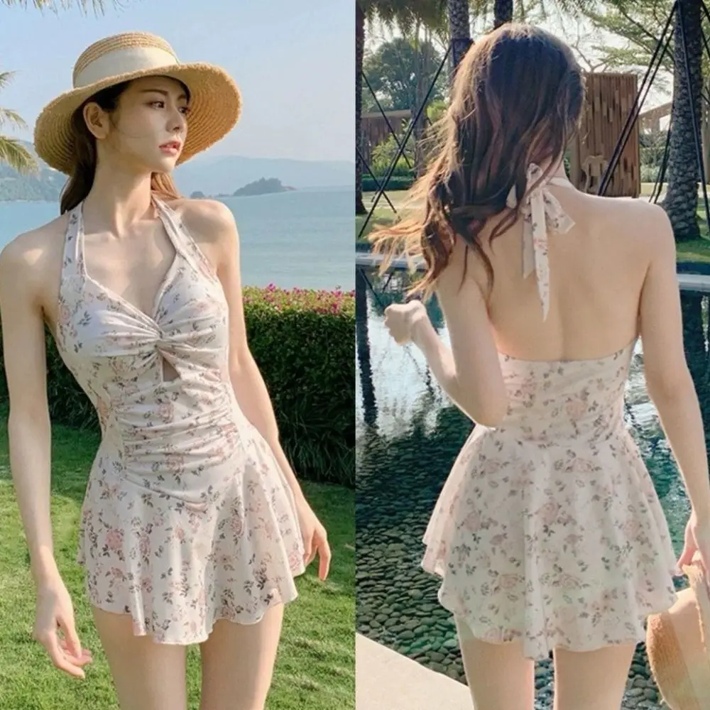 

High Waist Women Beach Wear Swim Skirt Swim Suit Waterproof Beach Swimwear Pretty Sun Protection Summer Beach Dress Sports