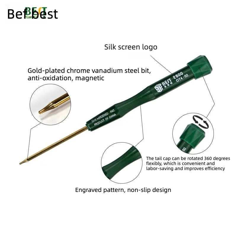 Disassembly Screwdriver Professional Computer Phone Repair Tool Durable Precision Kit For Electronics Maintenance