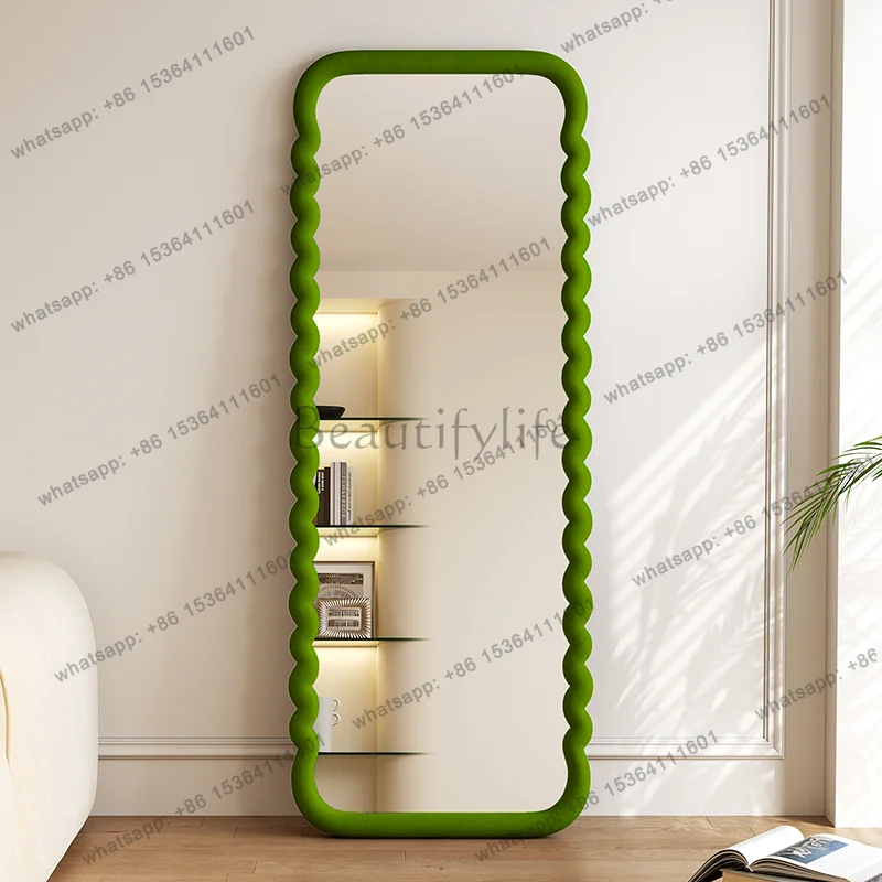 Best Sellers Big Standing Mirrors Full Body Bed Room Nordic Princess Luxury Mirrors Full Body Living Room Espejos Decorativos Ro