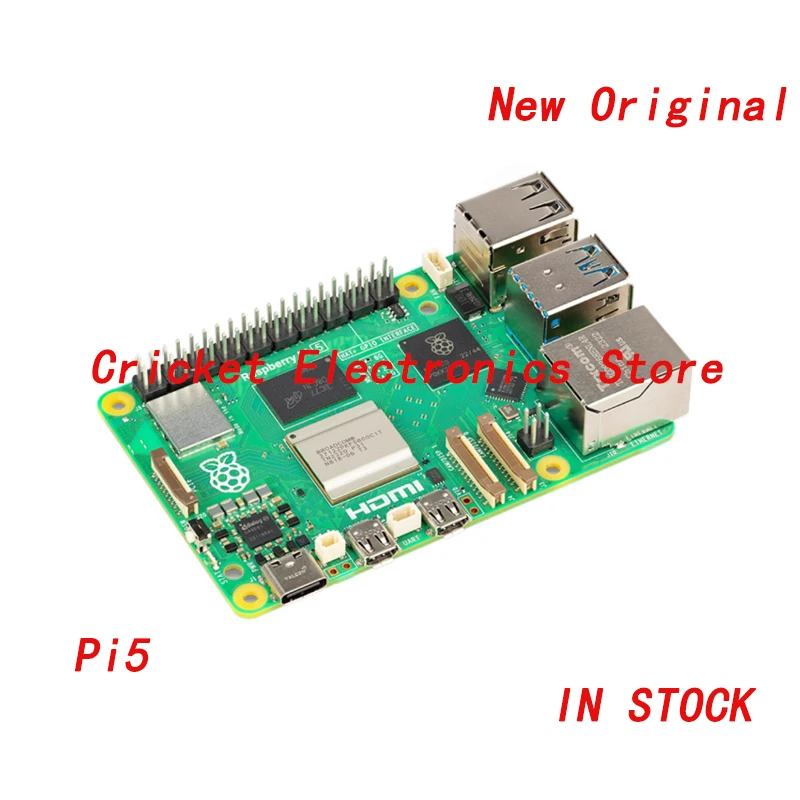 

Raspberry Pi 5th Generation Raspberry Pi 5 PI5 4G/8G